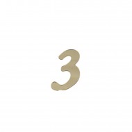 Gold Rakam Aynalı Pleksi 4 Cm - Flexi Rakam Sayı Gold Rakam Aynalı Pleksi 4 Cm - Flexi Rakam Sayı