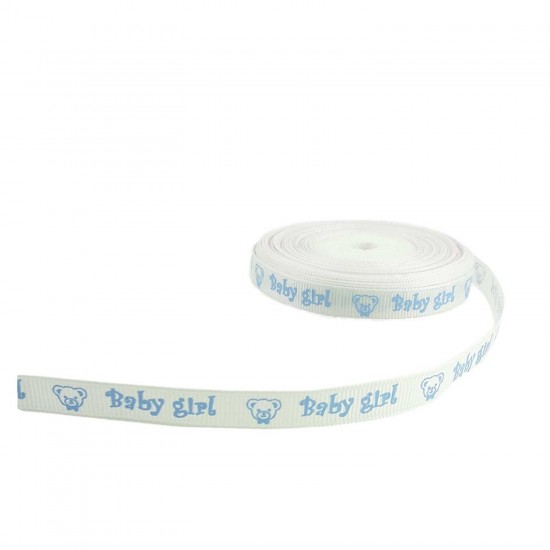Grogren Kurdele Ayıcıklı Baby Boy-Baby Girl 1 Cm (20 Metre) Grogren Kurdele Ayıcıklı Baby Boy-Baby Girl 1 Cm (20 Metre)