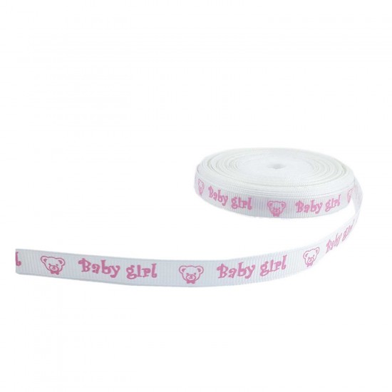 Grogren Kurdele Ayıcıklı Baby Boy-Baby Girl 1 Cm (20 Metre) Grogren Kurdele Ayıcıklı Baby Boy-Baby Girl 1 Cm (20 Metre)
