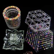 Karışık Glitter Harf Epoksi Reçine Harfleri 5 GRAM Karışık Glitter Harf Epoksi Reçine Harfleri 5 GRAM