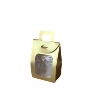 Kına Ve Çerez Çantası Pencereli Karton 7.5X11X4 (20 Adet) Kına Ve Çerez Çantası Pencereli Karton 7.5X11X4 (20 Adet)