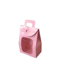 Kına Ve Çerez Çantası Pencereli Karton 7.5X11X4 (20 Adet) Kına Ve Çerez Çantası Pencereli Karton 7.5X11X4 (20 Adet)