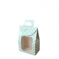 Kına Ve Çerez Çantası Pencereli Karton 7.5X11X4 (20 Adet) Kına Ve Çerez Çantası Pencereli Karton 7.5X11X4 (20 Adet)