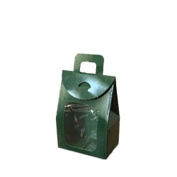 Kına Ve Çerez Çantası Pencereli Karton 7.5X11X4 (20 Adet)