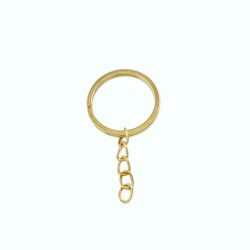 Anahtarlık Halkası Zincirli  5 Cm (1000 Adet) Anahtarlık Halkası Zincirli  5 Cm (1000 Adet)