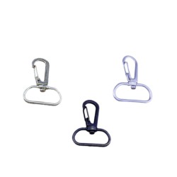 Anahtarlık Makrome Klipsi Istakoz Döner Klips 4 CM (25 Adet) Anahtarlık Makrome Klipsi Istakoz Döner Klips 4 CM (25 Adet)