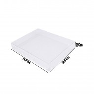 Asetat Kutu 10.5X14.5X2 CM (50 Adet)