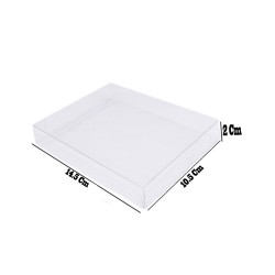 Asetat Kutu 10.5X14.5X2 CM (50 Adet) Asetat Kutu 10.5X14.5X2 CM (50 Adet)