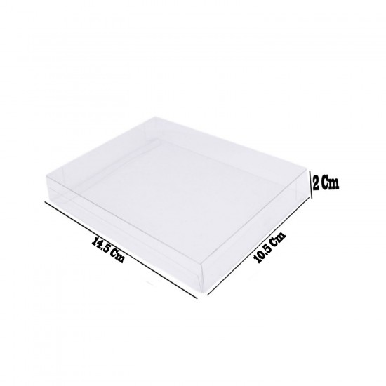 Asetat Kutu 10.5X14.5X2 CM (50 Adet) Asetat Kutu 10.5X14.5X2 CM (50 Adet)
