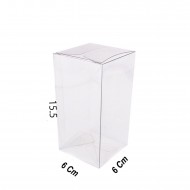 Asetat Kutu 6X6X15.5 CM (25  Adet)