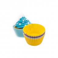 Texas Silikon Muffın Cup 6 Lı Set