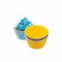 Texas Silikon Muffın Cup 6 Lı Set