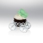 Tekli Metal Cupcake Standı Beyaz Tekli Metal Cupcake Standı Beyaz