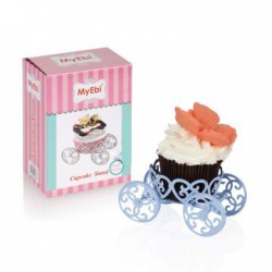 Tekli Metal Cupcake Standı Mavi Tekli Metal Cupcake Standı Mavi