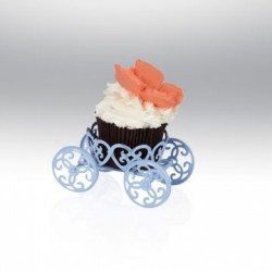 Tekli Metal Cupcake Standı Mavi Tekli Metal Cupcake Standı Mavi