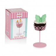 Tekli Metal Cupcake Standı Pembe Tekli Metal Cupcake Standı Pembe