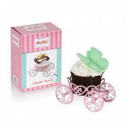 Tekli Metal Cupcake Standı Pembe Tekli Metal Cupcake Standı Pembe