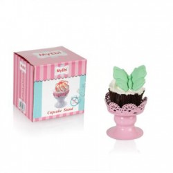 Tekli Metal Cupcake Standı Pembe Tekli Metal Cupcake Standı Pembe