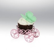 Tekli Metal Cupcake Standı Pembe Tekli Metal Cupcake Standı Pembe