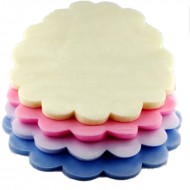 Düz Organze Hazır Kesilmiş Tül 26 CM (100 Adet) Düz Organze Hazır Kesilmiş Tül 26 CM (100 Adet)