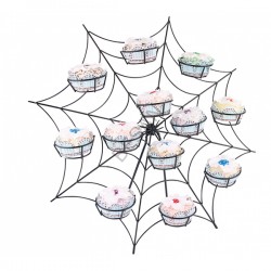 Metal Cupcake Standı 12 Li Kek Standı Metal Cupcake Standı 12 Li Kek Standı