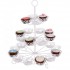 Metal Cupcake Standı 3 Katlı 24 Lü Kek Standı