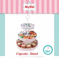 Metal Cupcake Standı 3 Katlı Kek Standı