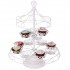 Metal Cupcake Standı Atlıkarınca - 12 Li Kek Standı