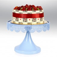 Metal Cupcake Standı Mavi Kek Standı