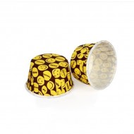 Özel Pet Kapsül 44*35Mm Gülen Yüz (100 Adet)