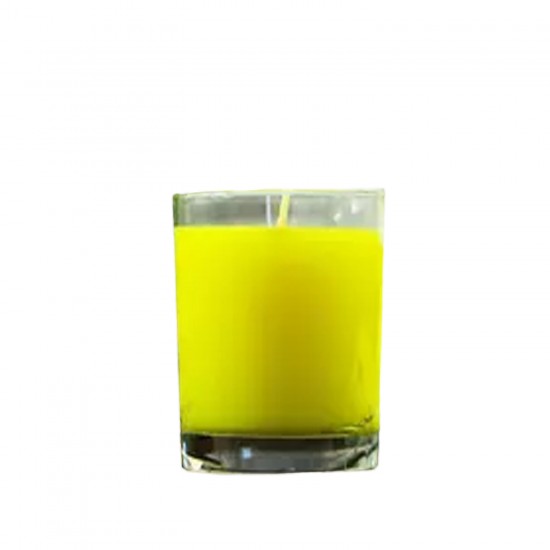 Cam Shot Bardağı Shot Bardak İçi Mum  (6 Adet)