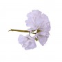 Çiçek  Akrilik Cipso Görünümünde Yapraklı Pıtırcık (100 Adet)