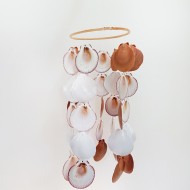 Yuvarlak Sarkaç-Moon Scallop Kabuklu Yuvarlak Sarkaç-Moon Scallop Kabuklu