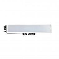 Epoksi Reçine Silikon Kitap Ayracı Kalıbı 19 CM Epoksi Reçine Silikon Kitap Ayracı Kalıbı 19 CM