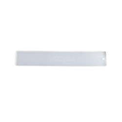 Epoksi Reçine Silikon Kitap Ayracı Kalıbı 19 CM Epoksi Reçine Silikon Kitap Ayracı Kalıbı 19 CM