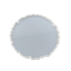 Epoksi Silikon Güneş Tepsi Kalıbı 26 CM Epoksi Silikon Güneş Tepsi Kalıbı 26 CM