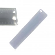 Epoksi Silikon Kalıp Cetvel  Kalıbı 15 CM Epoksi Silikon Kalıp Cetvel  Kalıbı 15 CM
