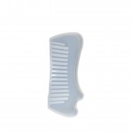 Epoksi Silikon Kalıp Dalgalı Tarak Kalıbı 13 CM 133 Epoksi Silikon Kalıp Dalgalı Tarak Kalıbı 13 CM 133