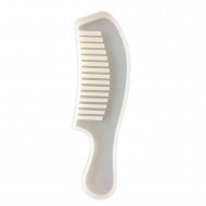 Epoksi Silikon Kalıp DÜZ  Tarak Kalıbı 17.8 CM Epoksi Silikon Kalıp DÜZ  Tarak Kalıbı 17.8 CM