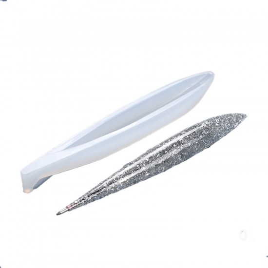 Epoksi Silikon Kalıp Kalem Kalıbı 15.7X2.1 CM Epoksi Silikon Kalıp Kalem Kalıbı 15.7X2.1 CM