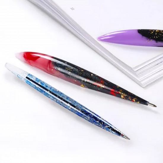 Epoksi Silikon Kalıp Kalem Kalıbı 15.7X2.1 CM Epoksi Silikon Kalıp Kalem Kalıbı 15.7X2.1 CM