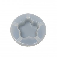 Epoksi Silikon Kalıp Küllük Kalıbı Papatya Modeli Büyük Boy 15 CM Epoksi Silikon Kalıp Küllük Kalıbı Papatya Modeli Büyük Boy 15 CM