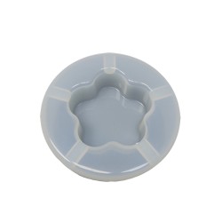 Epoksi Silikon Kalıp Küllük Kalıbı Papatya Modeli Büyük Boy 15 CM Epoksi Silikon Kalıp Küllük Kalıbı Papatya Modeli Büyük Boy 15 CM