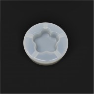 Epoksi Silikon Kalıp Küllük Kalıbı Papatya  Model 11 CM Epoksi Silikon Kalıp Küllük Kalıbı Papatya  Model 11 CM