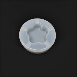 Epoksi Silikon Kalıp Küllük Kalıbı Papatya  Model 11 CM Epoksi Silikon Kalıp Küllük Kalıbı Papatya  Model 11 CM