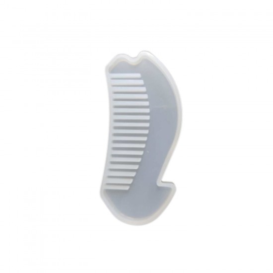 Epoksi Silikon Kalıp Sapsız Tarak Kalıbı 14 CM E113 Epoksi Silikon Kalıp Sapsız Tarak Kalıbı 14 CM E113