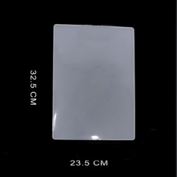 Epoksi Silikon  Kalıp Sekreterlik Kalıbı 32.5X23.5 CM Epoksi Silikon  Kalıp Sekreterlik Kalıbı 32.5X23.5 CM