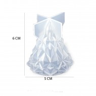 Epoksi Silikon Kalıp Yılbaşı Ağacı Kristal Kalıp 6 CM  X 5 CM Epoksi Silikon Kalıp Yılbaşı Ağacı Kristal Kalıp 6 CM  X 5 CM