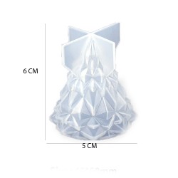 Epoksi Silikon Kalıp Yılbaşı Ağacı Kristal Kalıp 6 CM  X 5 CM Epoksi Silikon Kalıp Yılbaşı Ağacı Kristal Kalıp 6 CM  X 5 CM