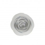 Epoksi Silikon Kalıp Yuvarlak Gül Desenli  6 CM E39 Epoksi Silikon Kalıp Yuvarlak Gül Desenli  6 CM E39